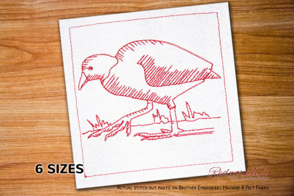 American Coot Machine: A Seasonal Embroidery Review