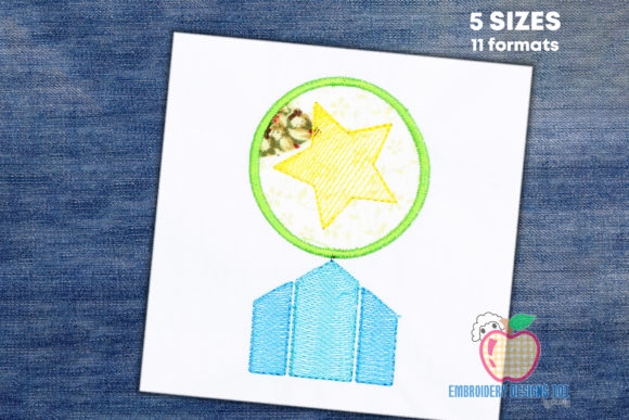 Army Medal Applique: A Designer's Review for Real Projects