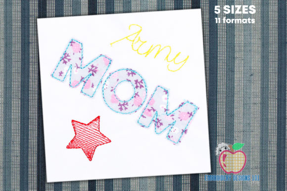 Army Mom Stitch Applique: A Seasonal Review