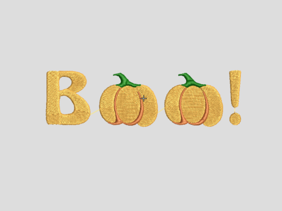 Boo Halloween: A Seller's Review for Etsy Embroidery