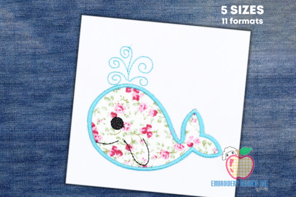 Female Whale Design Applique: A Seller's Review