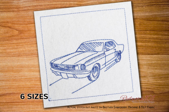 First Ford Mustang Bluework: A Designer's Review