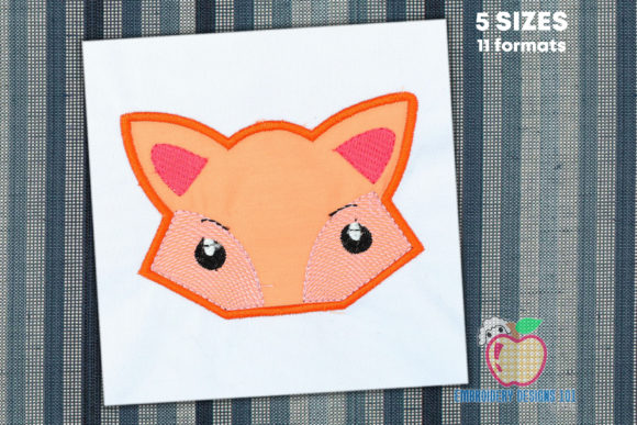 Fox Monster Applique Pattern Review for Gifts