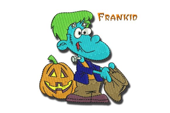 Frankid: A Bold 5x7 Choice for Craft Fair Success