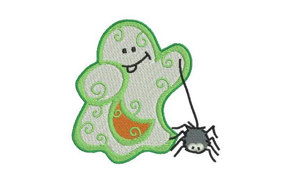 Ghost with Spider: A Boutique Halloween Sweatshirt Review