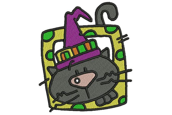 Halloween Block Cat: A Designer's Seasonal Review