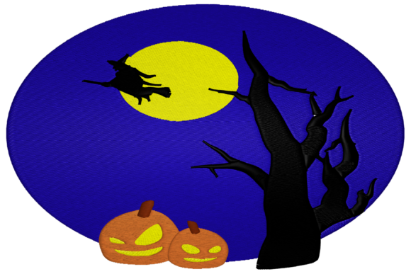 Halloween Witch Midnight: A Designer's Stitch Review