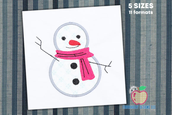Happy Snowman Applique: A Pro Review for Small Business Merch