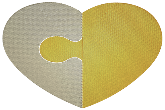 Heart Puzzle Embroidery Review for Real Projects