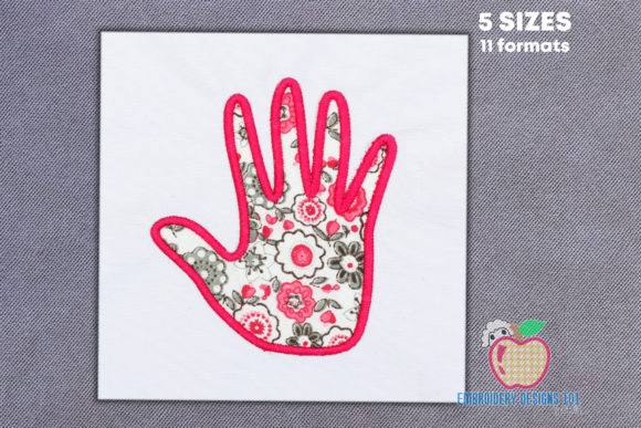 Human Hand Design Applique: A Designer's Real-World Review