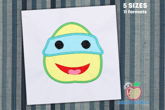 Ninja Turtle Embroidery Review for Boutique Apparel