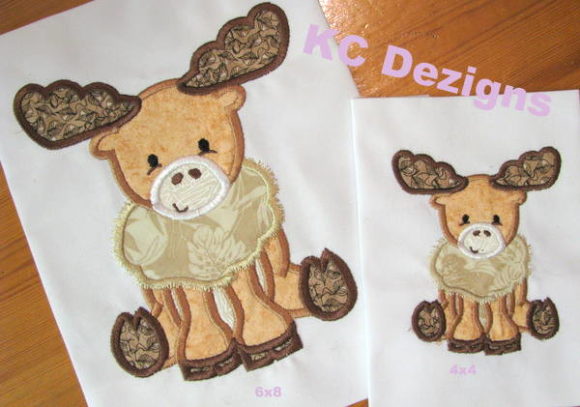 Polar Reindeer Applique: A Designer's Review