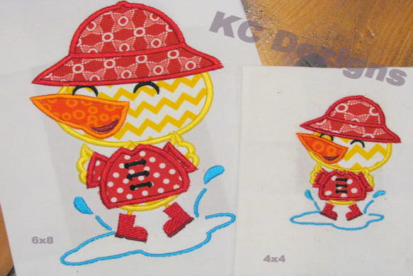 Puddle Duck Applique: A Designer's Review for Gift Makers