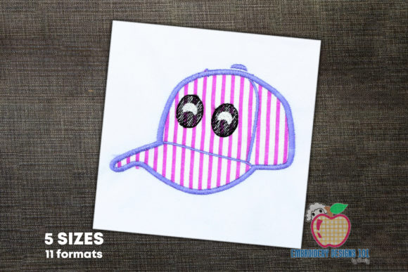 Review: Baseball Cap Applique Design for Boutique Apparel