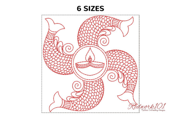 Review: Beautiful Hindu Swastic Symbol Lineart for Gifts