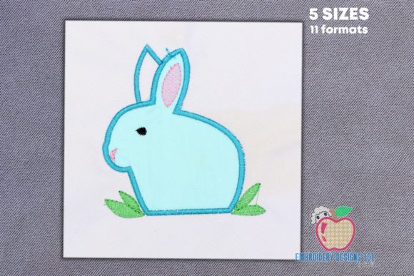 Review: Big Bunny Applique for Kids Embroidery