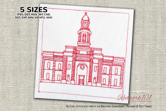 Review: Church in Antofagasta Chile Lineart Design
