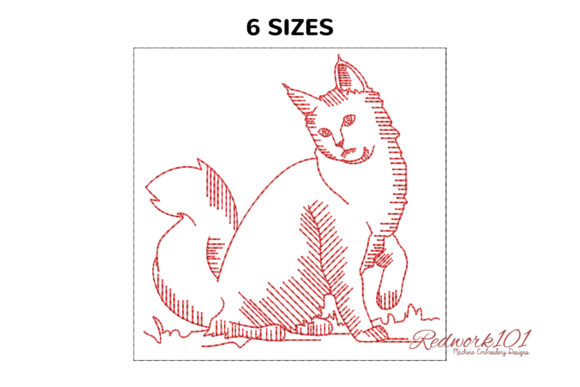 Review: Long Haired Turkish Angora Cat for Boutique Sweatshirts
