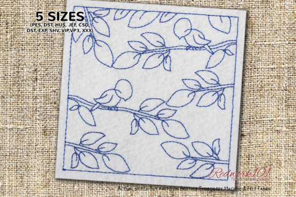 Seamless Pattern with Bird: A Seasonal Embroidery Review
