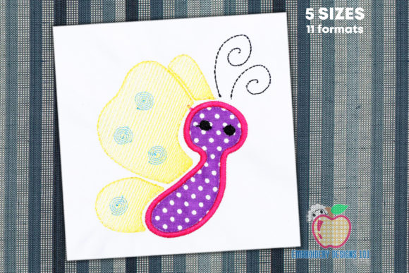 Side Butterfly Applique: A Designer's Review for Business Merch