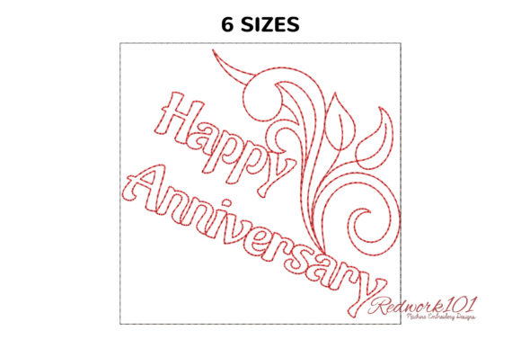 Swirl Design with Happy Anniversary: A Crafter's Review