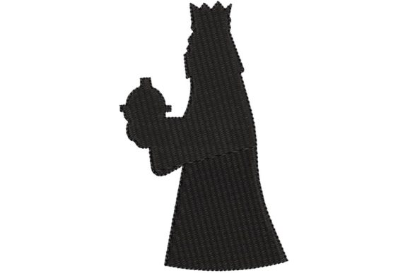 Wise King 2 Silhouette: A Minimalist Christmas Embroidery Review